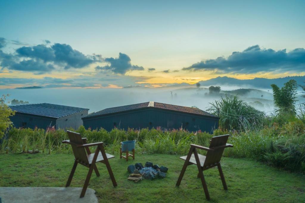 Thunwa The Campsite Khao Kho Eksteriør bilde