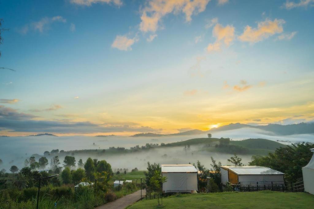 Thunwa The Campsite Khao Kho Eksteriør bilde