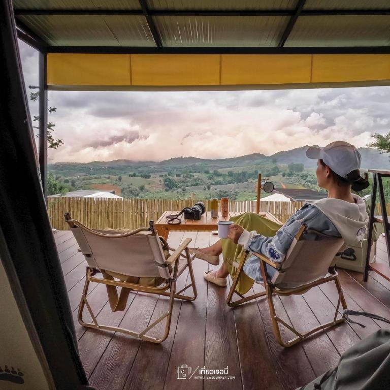 Thunwa The Campsite Khao Kho Eksteriør bilde
